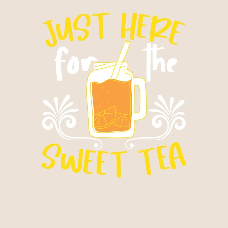 Sweet Tea Drinker Humor