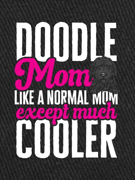 Chien Doodle Black Goldendoodle