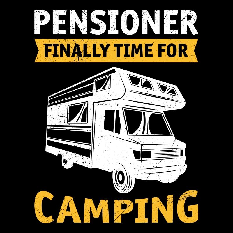Rentner endlich Zeit zum Campen