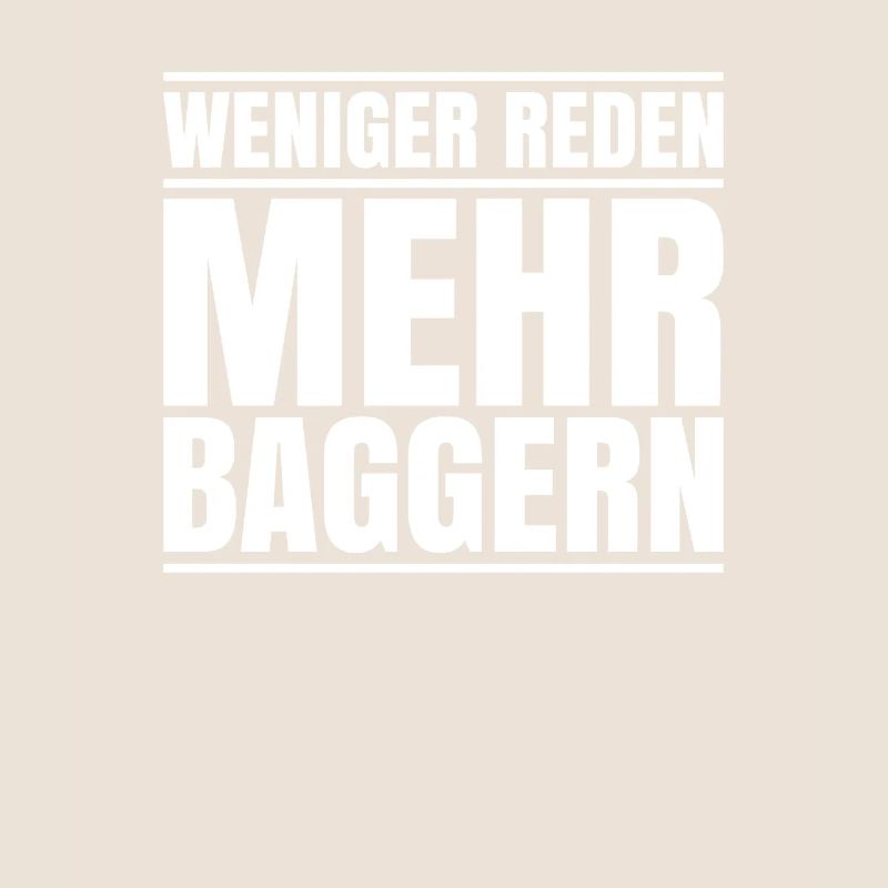 Baggerfahrer Baggerführer Heavy Equipment Operator