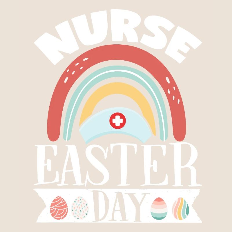 Nurse Easter Day Stethoscope Rabbit