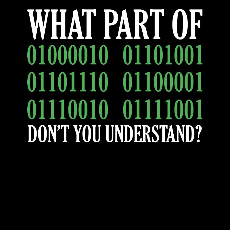 Citation de programmation Quelle partie de Don’t You Understan