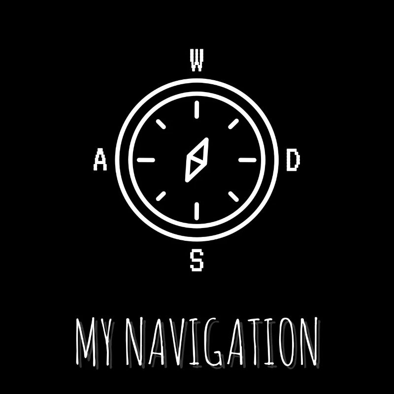 Ma navigation - WASD