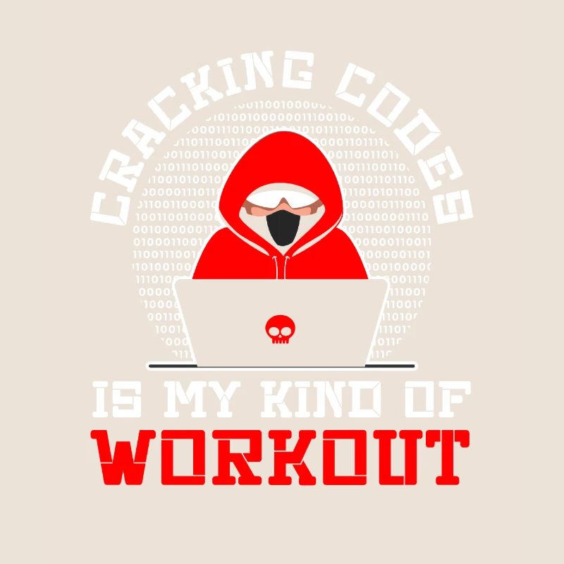 Cybersecurity Professional Hacker Cracking Codes