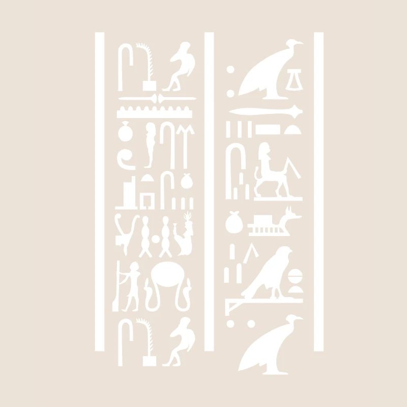 Hieroglyphics Egyptologist, Ancient Egyptian