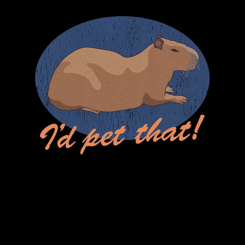 Capybara Capybaras Cadeau