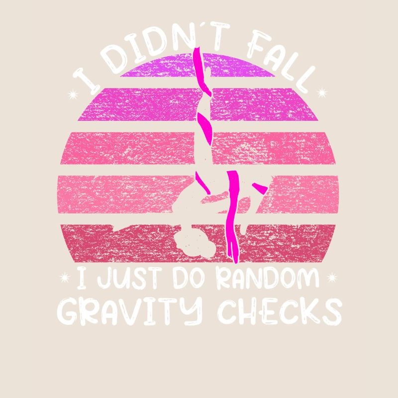 Gravity Checks - funny aerial acrobat