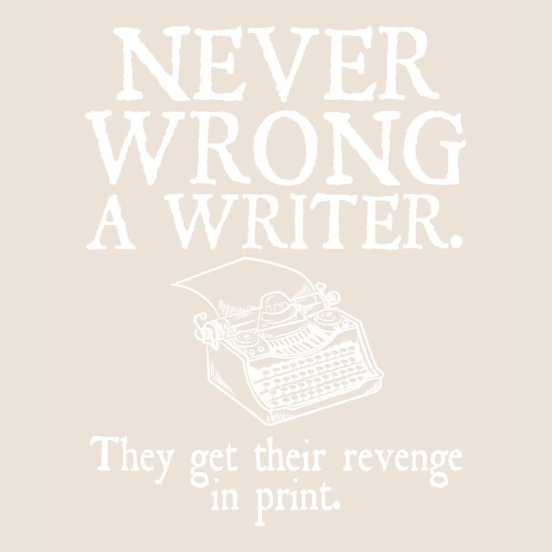 Lustiger Buchautor | Never Wrong A Writer