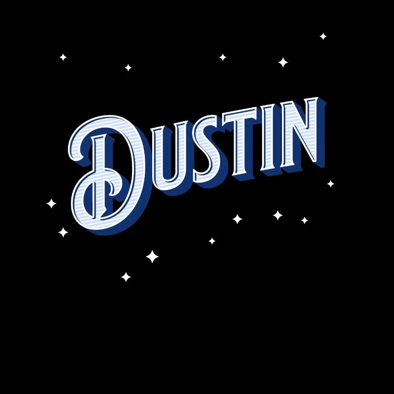 Dustin name personalized