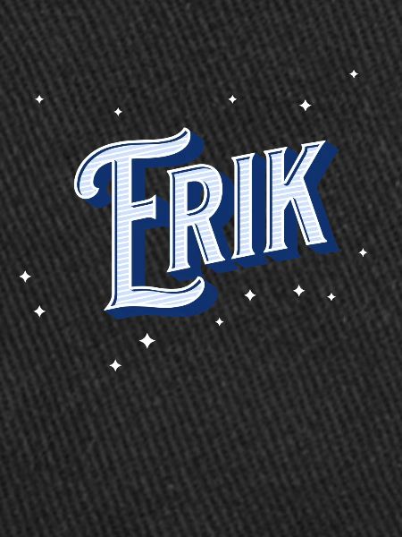 Erik name personalized