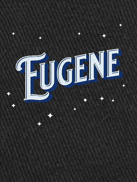 Eugene name personalized