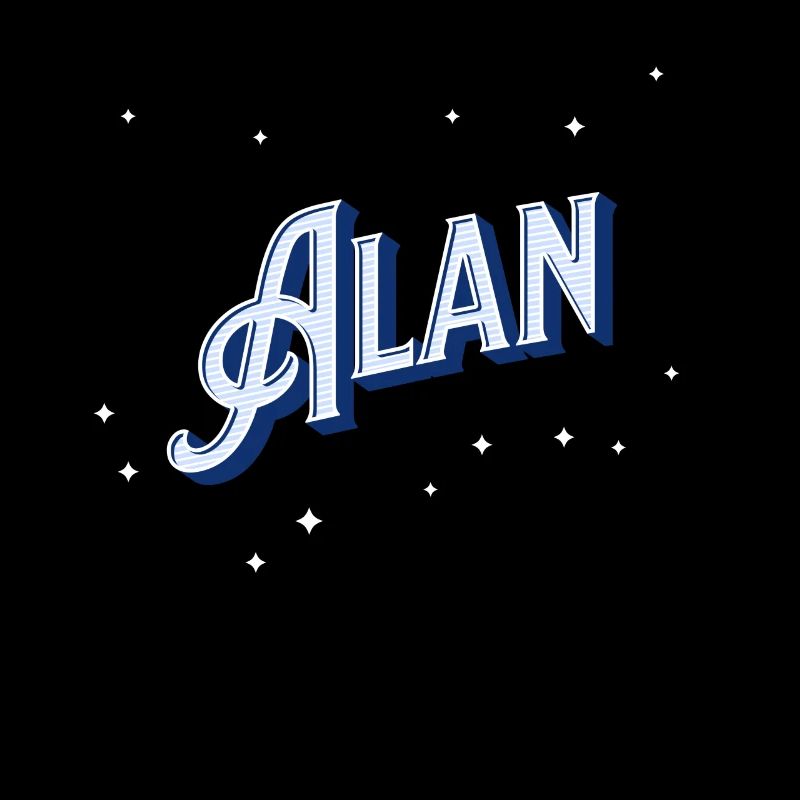 Alan name personalized