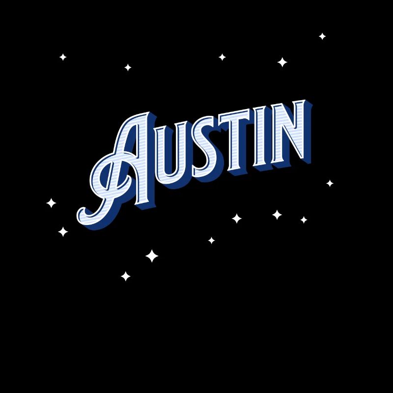 Austin name personalized