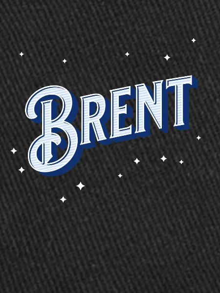 Brent name personalized