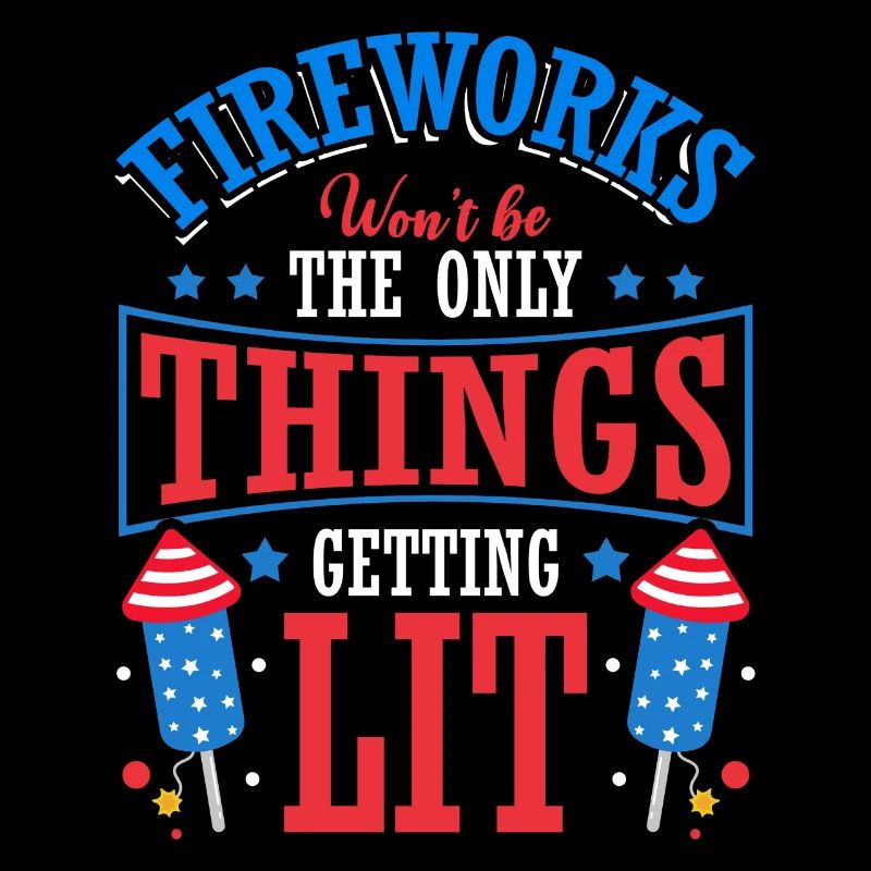 On July 4, not only fireworks will be ignited