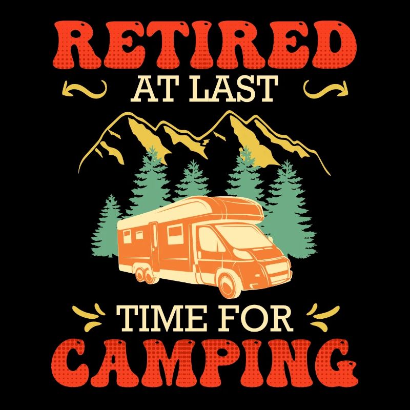 La retraite enfin l’heure du camping