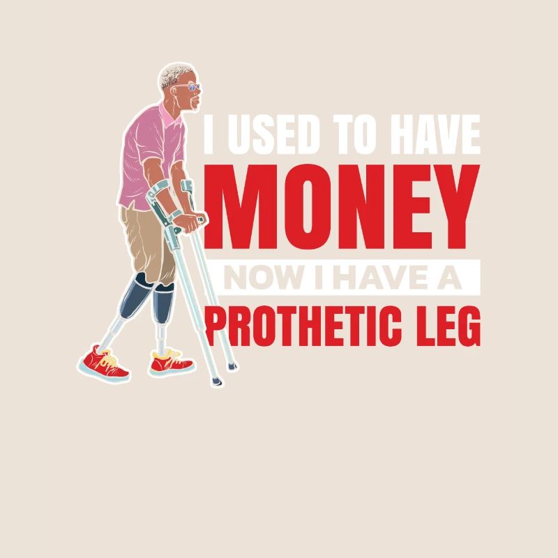 J’avais de l’argent, maintenant j’ai un