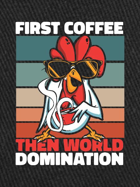 Chicken Hen Coffee Sunglasses