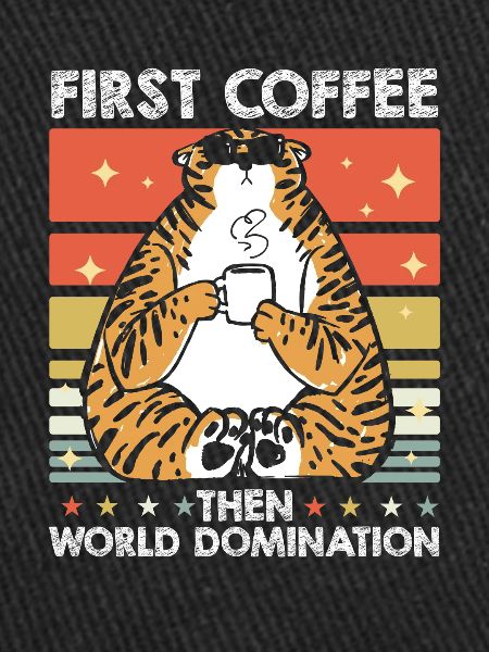 Tiger Coffee Sunglasses