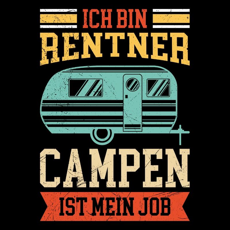 Le camping des retraités est mon travail de camping