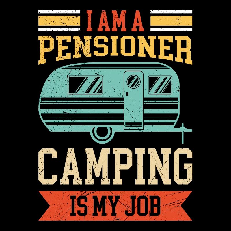 Le camping des retraités est mon travail de camping
