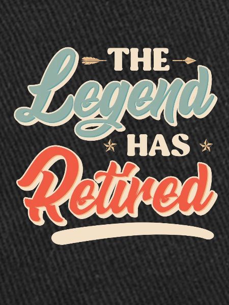The legend retires