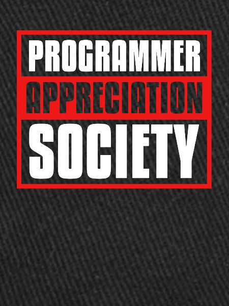 Developer Coder Programmer Society