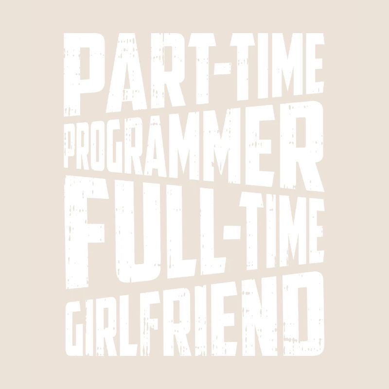 Entwickler Coder Programmierer Feste Freundin