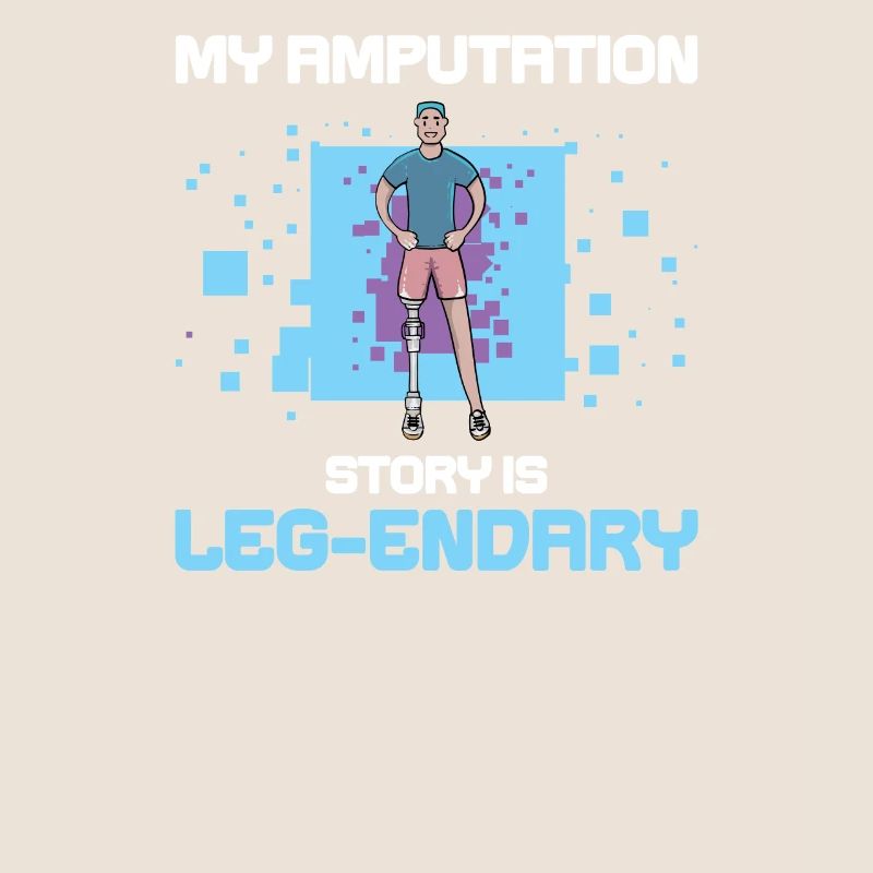 Amputation Bein Protese Cyborg Unfall Arm