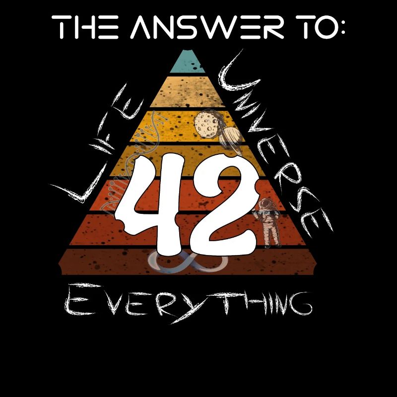 Life Universe Everything 42 Answer