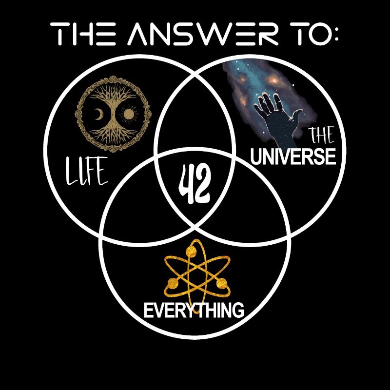 Life Universe Everything 42 Answer