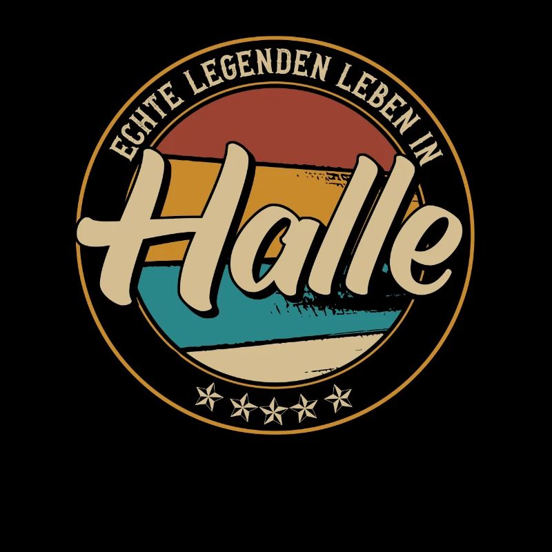 Halle Echte Legenden leben in Haller