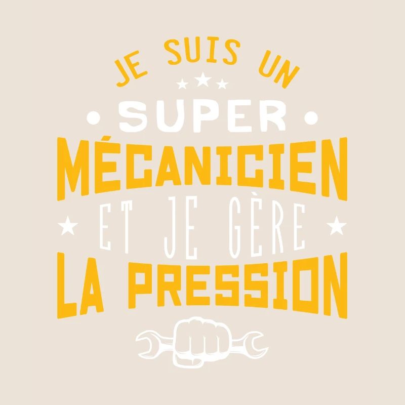 SUPER MÉCANICIENNE