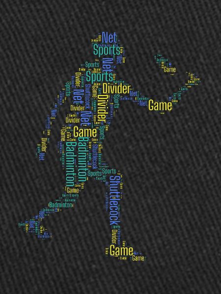 Joueurs de badminton