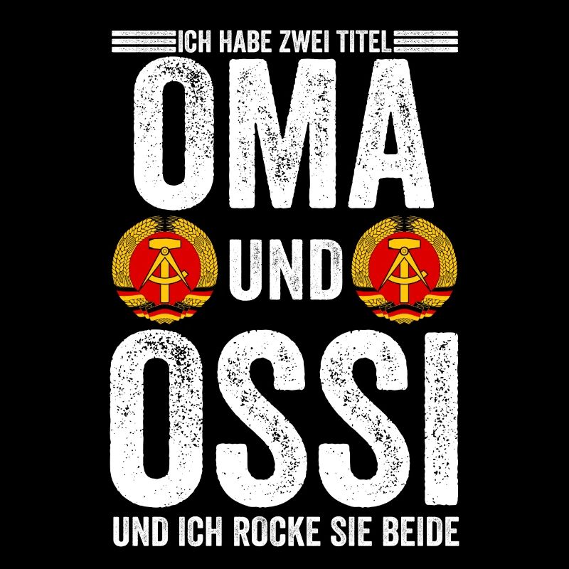 Oma Großmutter Ostdeutschland Ossi Deutschland DDR