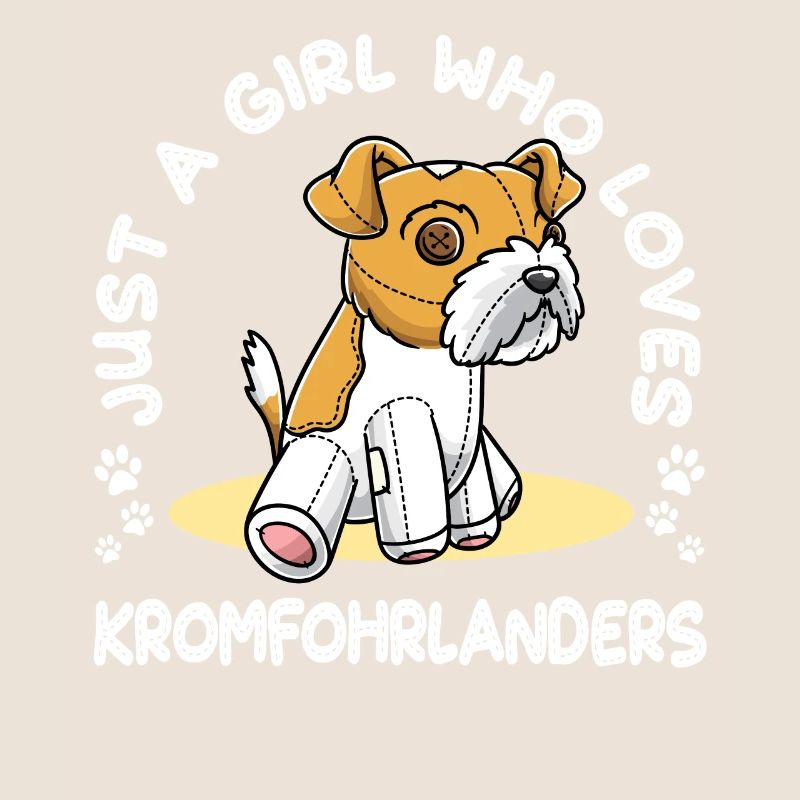 Chien Kromfohrländer