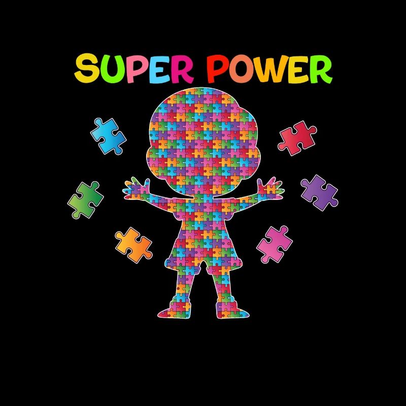 Autism, Superpowers Autism, Super Power