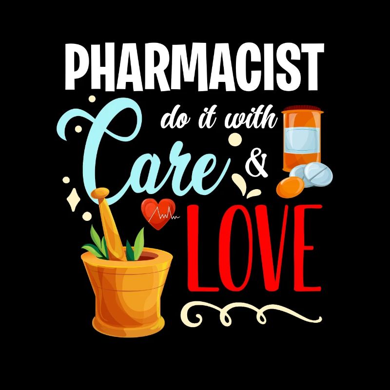Pharmacy Technician Pharmacist Do It With Medicine