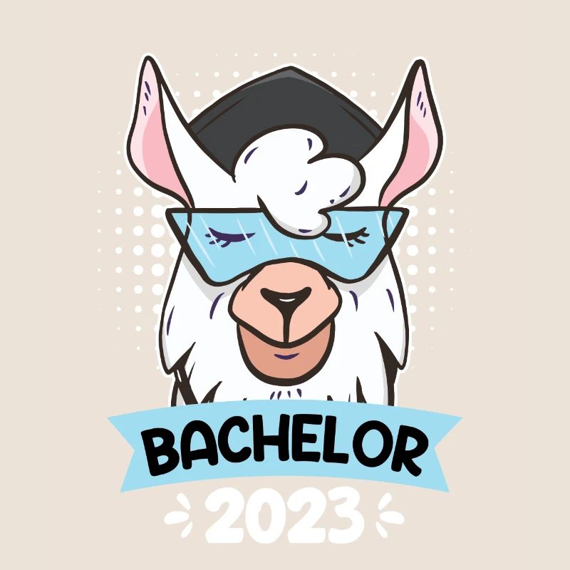Student Bachelor 2023 Alpaca Bachelor's Degree