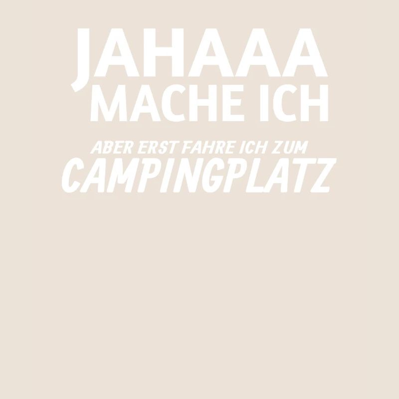 Camper Geschenkidee Camping