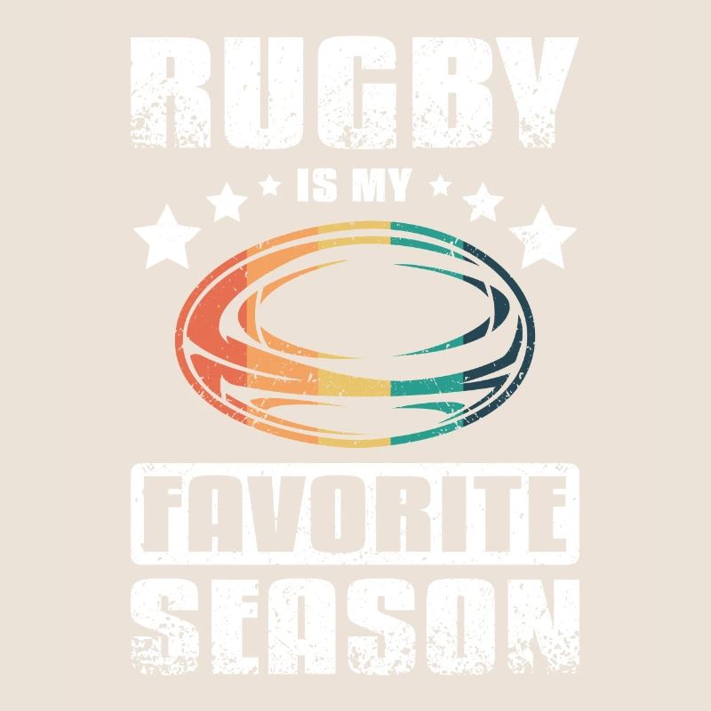 Le rugby est ma saison préférée