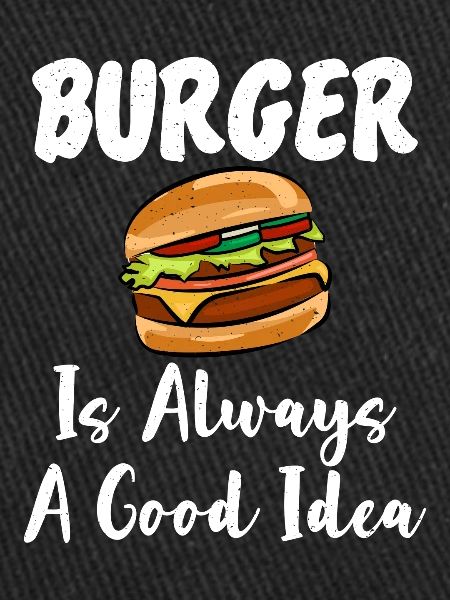 Burger Lover Gift