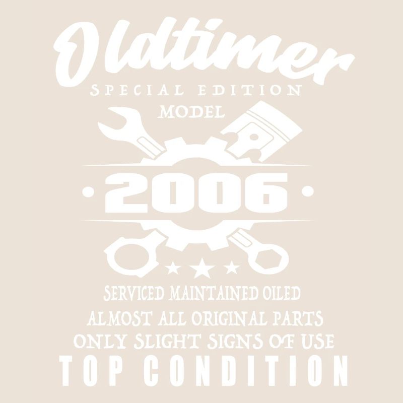 Oldtimer Special Edition Modèle 2006 Anniversaire