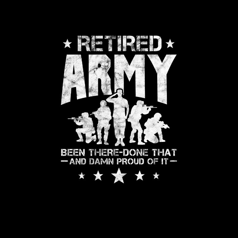 Retired soldier