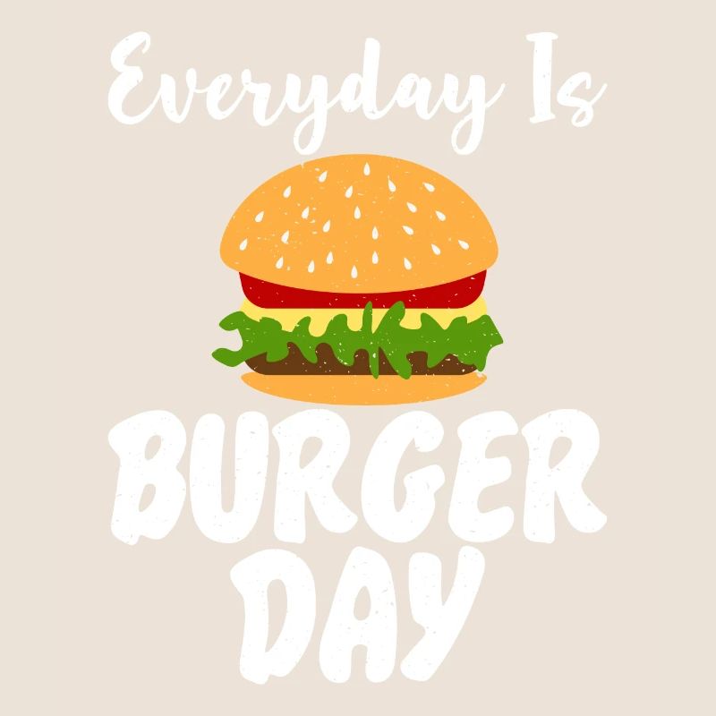 Burger Lover Geschenk