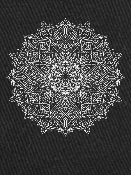 Fleurs Mandala