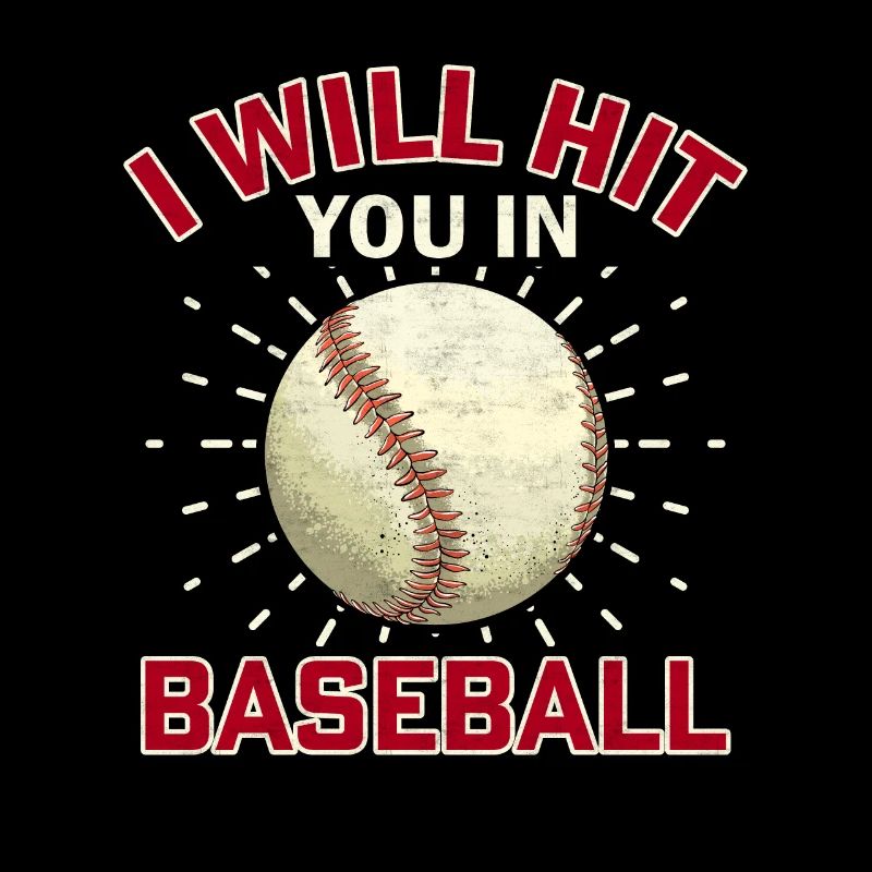 Je te battrai au baseball - Baseball