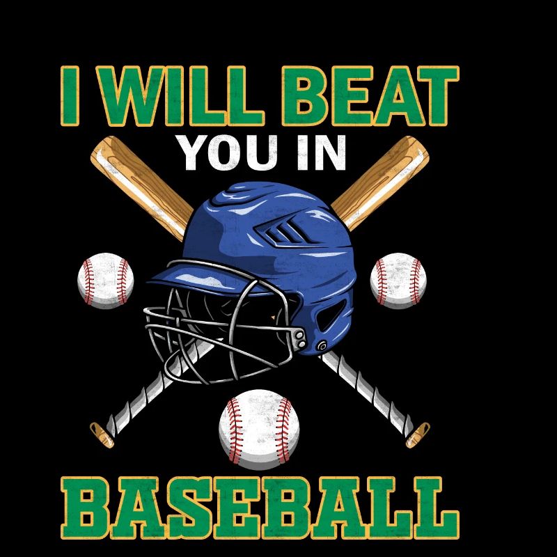 Je te battrai au baseball - Baseball