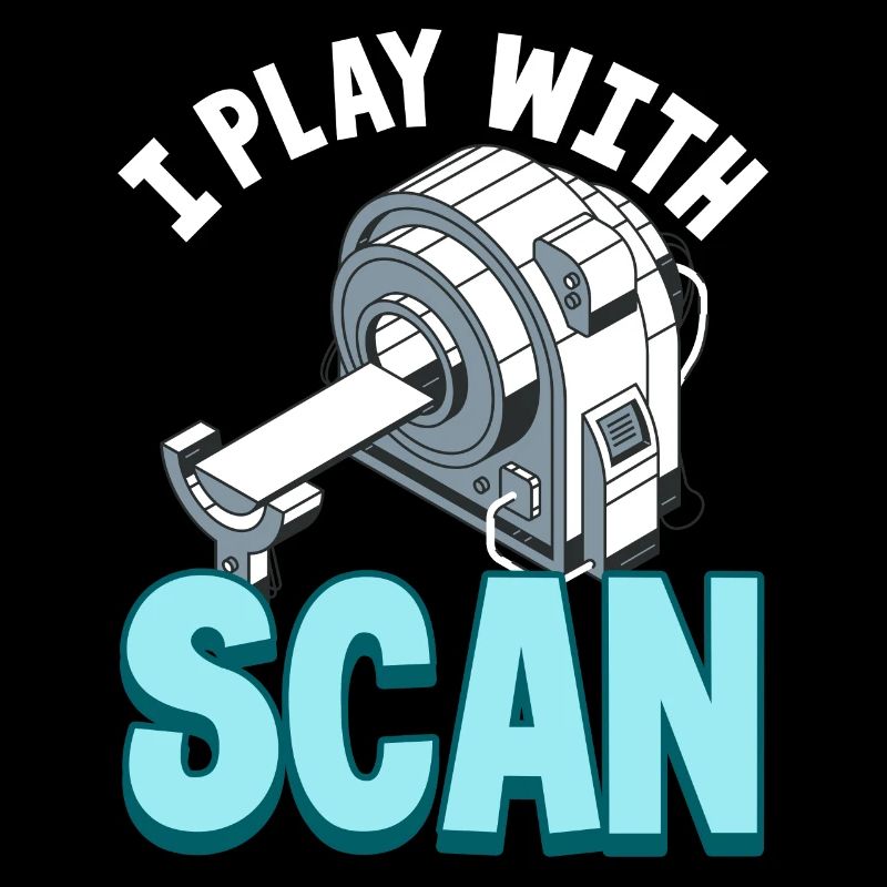 Je joue avec Scan - Radiologist