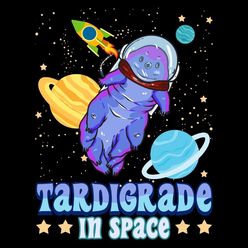 Tardigrades dans l’espace Ours d’eau